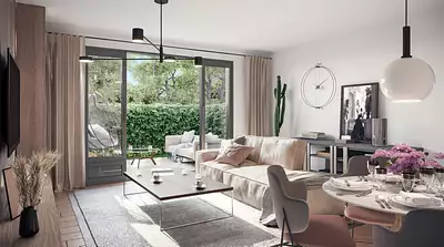 TERRASSES SUR LUBERON T3 / T4