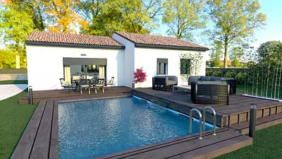 Maison neuve, 98 m²