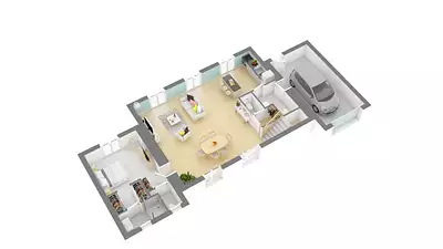 Maison neuve, 130 m²