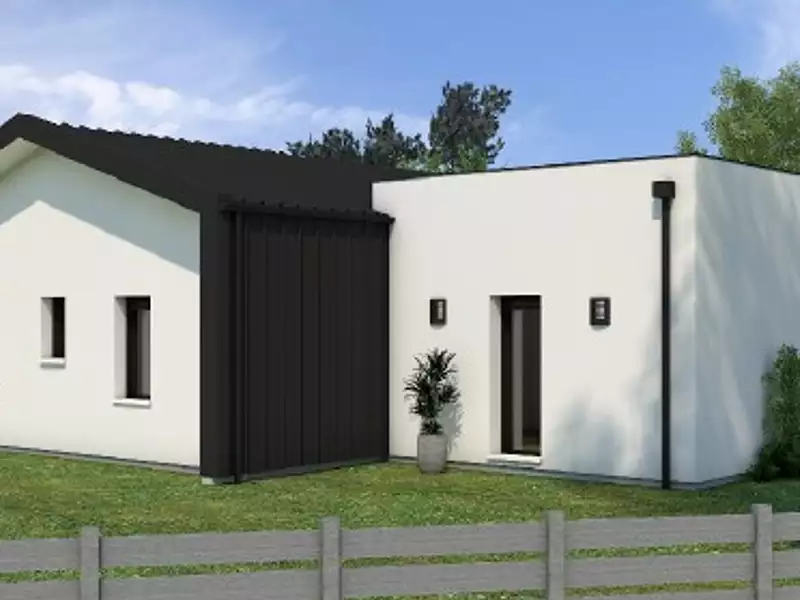 Maison neuve, 137 m² - Cognac (16100)
