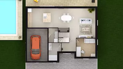 Maison neuve, 126 m²