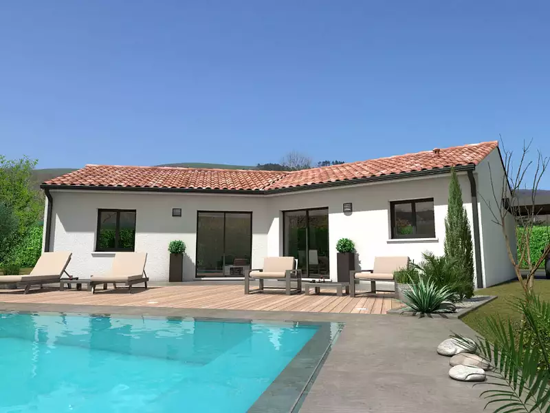 Maison neuve, 94 m² - Buzet-sur-Tarn (31660)