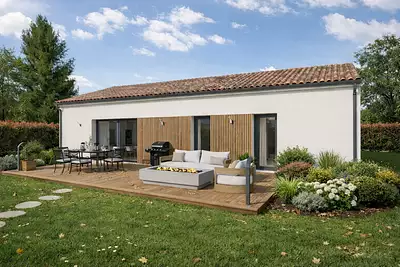 Maison neuve, 100 m²