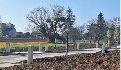 Terrain à bâtir, 541 m²