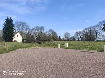 Terrain à bâtir, 1 538 m²