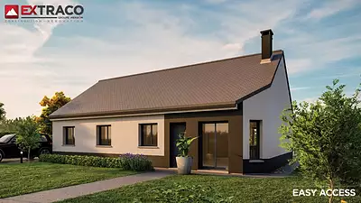 Maison neuve, 95 m²