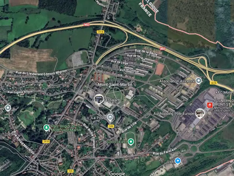 Maison neuve, 100 m² - Mont-Saint-Martin (54350)