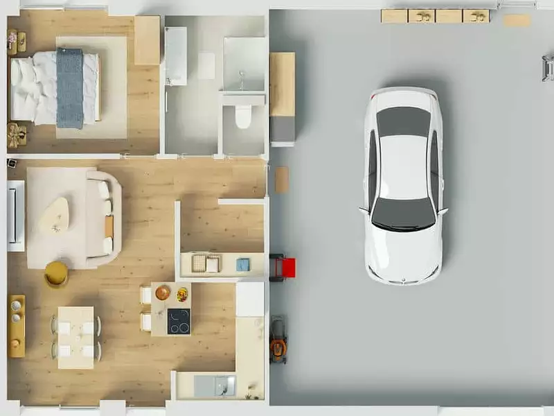 Maison neuve, 49 m² - Le Poiré-sur-Vie (85170)