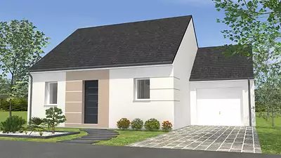 Maison neuve, 60 m²