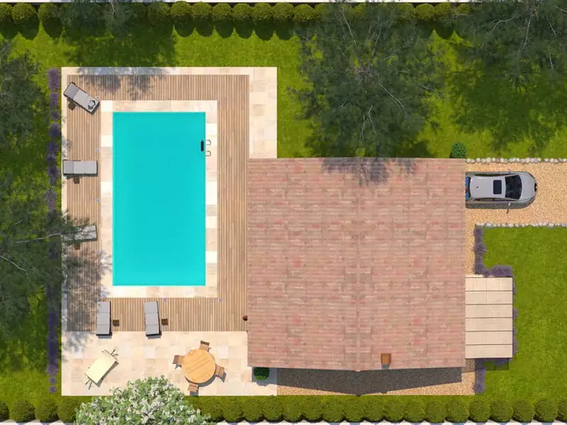 Maison neuve, 83 m² - Bassan (34290)