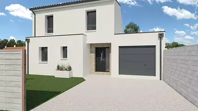 Maison neuve, 135 m²