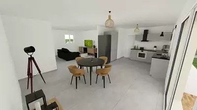 Maison neuve, 105 m²
