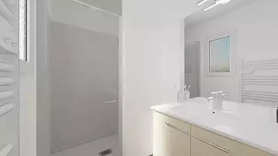 Maison neuve, 70 m²