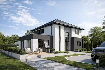 Maison neuve, 156,19 m²