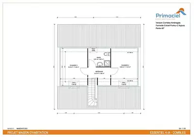 Maison neuve, 95 m²