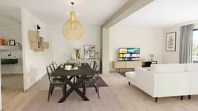 Maison neuve, 123 m²