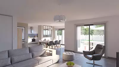 Maison neuve, 138 m²