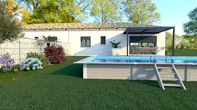 Maison neuve, 84 m²