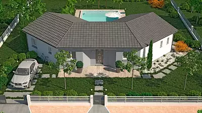 Maison neuve, 103 m²