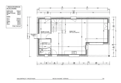 Maison neuve, 105 m²
