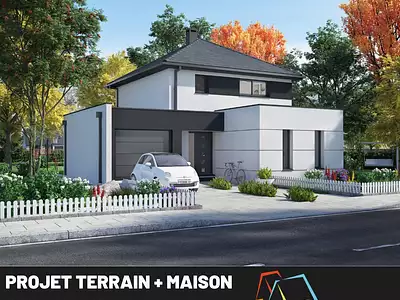 Maison neuve, 118,98 m²