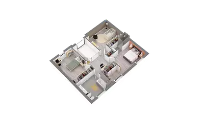 Maison neuve, 125,32 m²