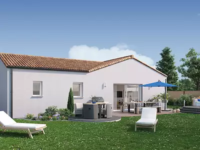 Maison neuve, 101 m²