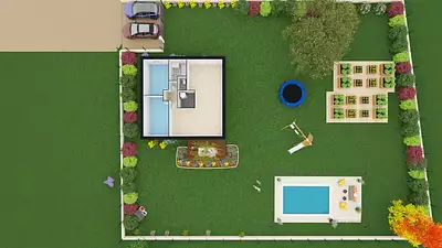 Maison neuve, 70 m²