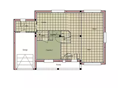 Maison neuve, 115 m²