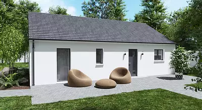 Maison neuve, 79 m²