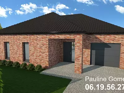 Maison neuve, 105 m²