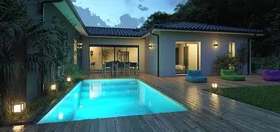 Maison neuve, 120 m²