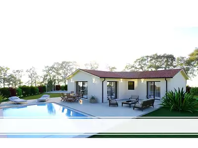 Maison neuve, 75 m²