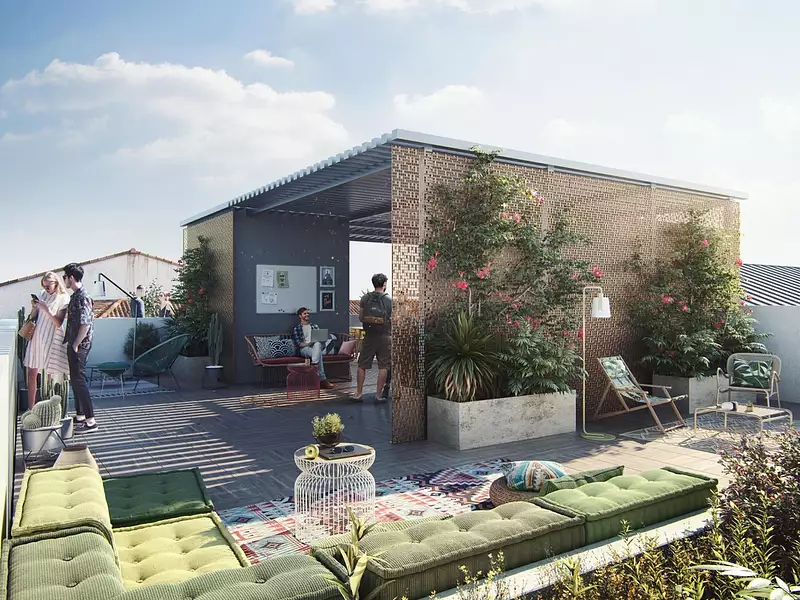 NICE - RESID. ETUDIANTE UNICE - Nice (06300)