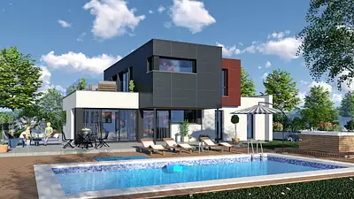 Maison neuve, 125 m²