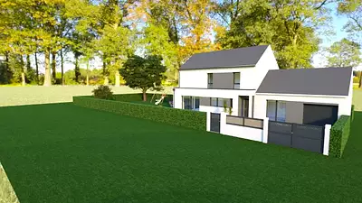 Maison neuve, 114,35 m²