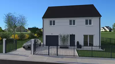 Maison neuve, 111 m²