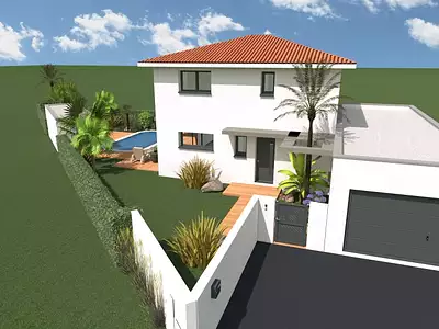 Maison neuve, 117 m²