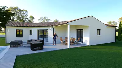 Maison neuve, 114 m²