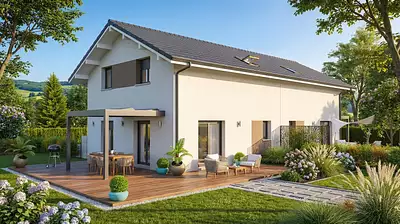 Maison neuve, 91 m²