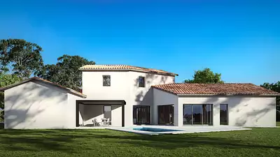 Maison neuve, 140 m²