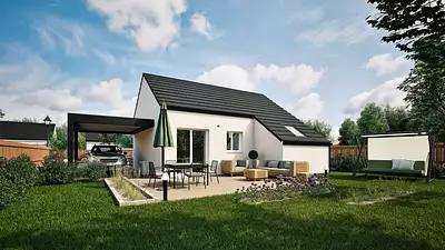 Maison neuve, 48,93 m²