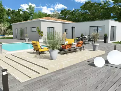 Maison neuve, 115 m²