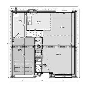 Maison neuve, 90 m²