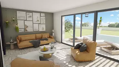 Maison neuve, 90 m²