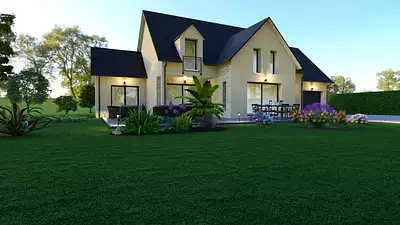 Maison neuve, 130 m²