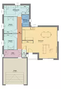 Maison neuve, 100 m²