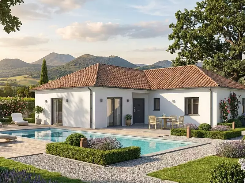 Maison neuve, 89 m² - Saint-Laure (63350)