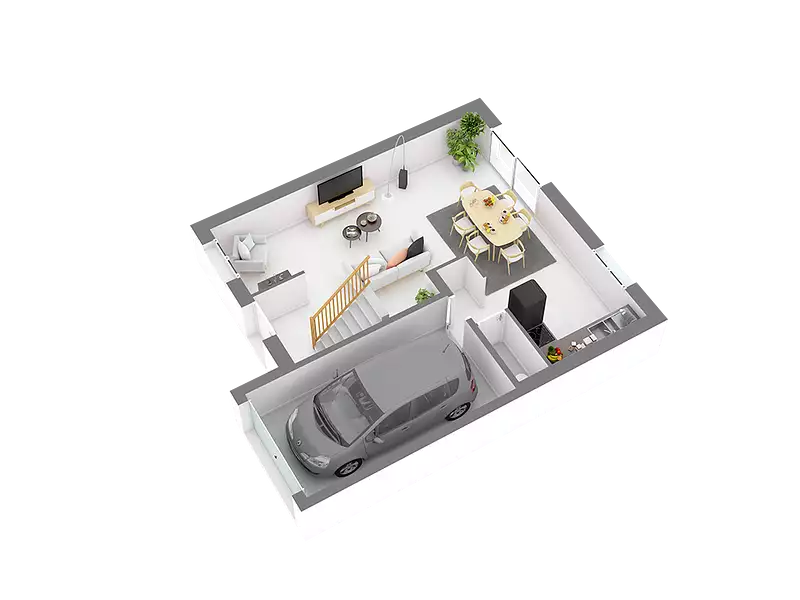 Maison neuve, 85,58 m² - Voulangis (77580)