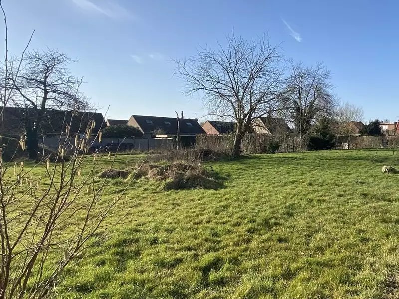 Terrain à bâtir, 475 m² - Cappelle-en-Pévèle (59242)